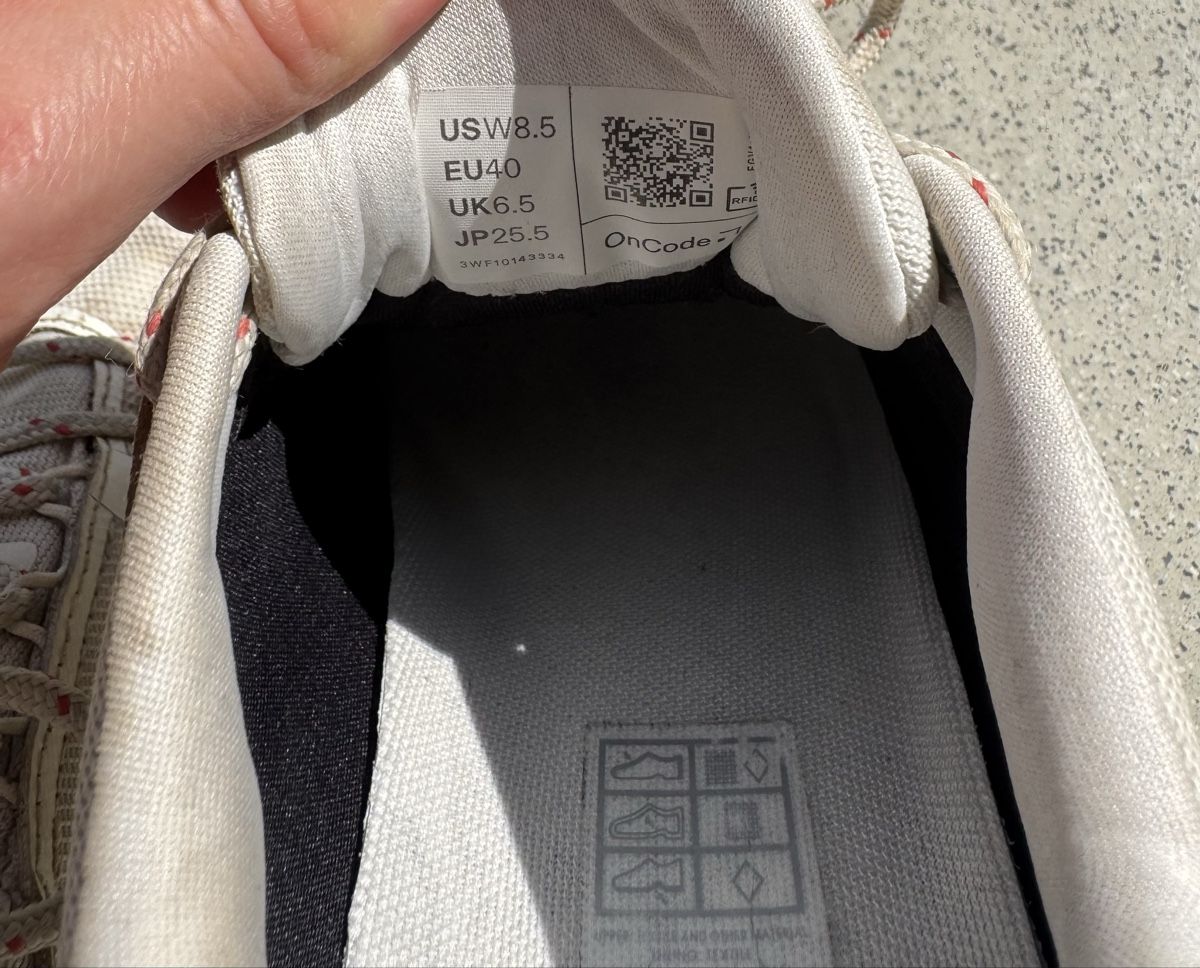 On Scarpe da donna: ON Cloudrock Wanderschuhe, Grösse 40 – Usato da Zürich venduto da SvevaK 5