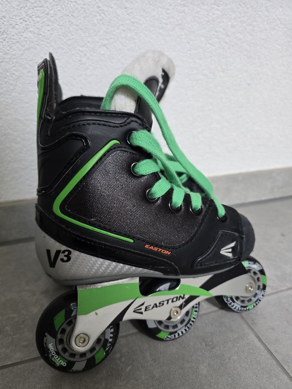 Easton Pattini in linea & Pattini a rotelle: patins roller inline easton v3 – Nuovo (secondo la descrizione) da vallon venduto da Djsubway