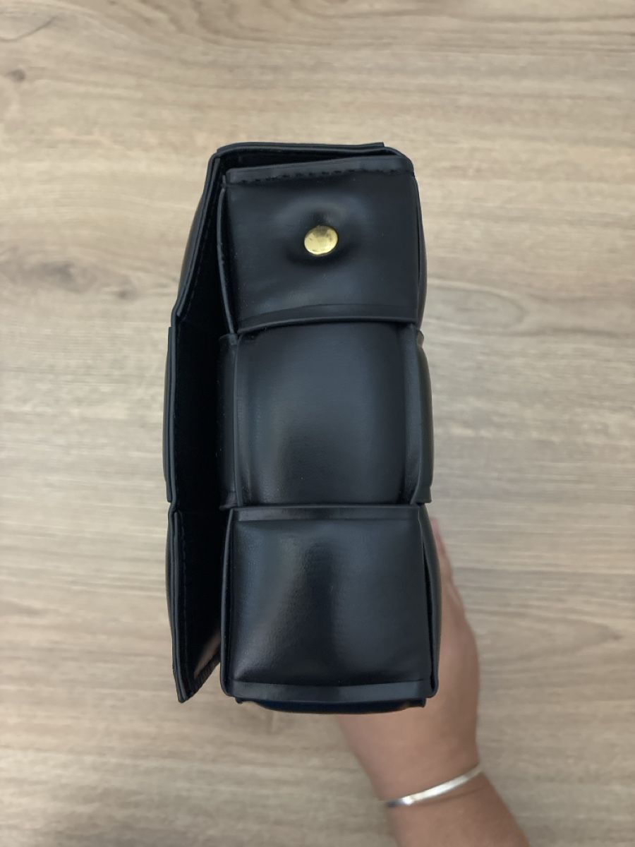Taschen: Schwarze Leder Clutch – Neu (gemäss Beschreibung) aus Zürich von lea_8jrs 2