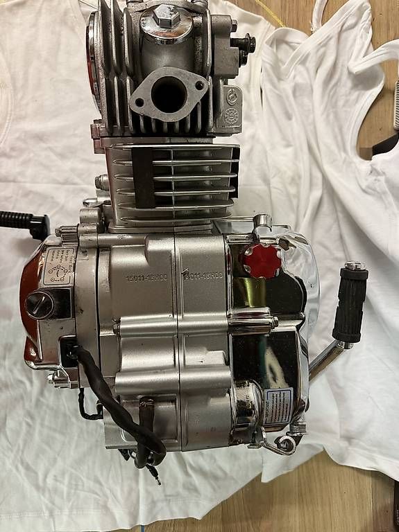 Motori: Honda Skyteam Motor 125ccm – Usato da Trub venduto da dan_y5xb 4