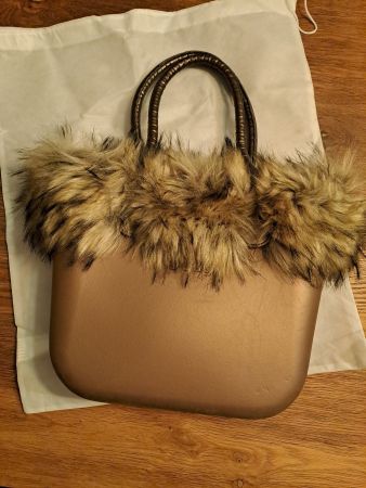 Joli lot mini obag bronze et accessoires