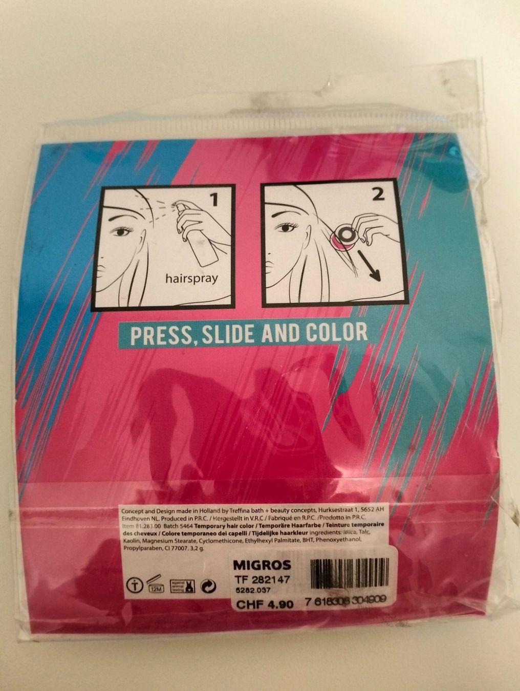 Färbemittel: Temporäre Haarfarbe – Neu und originalverpackt aus Burgdorf von  1