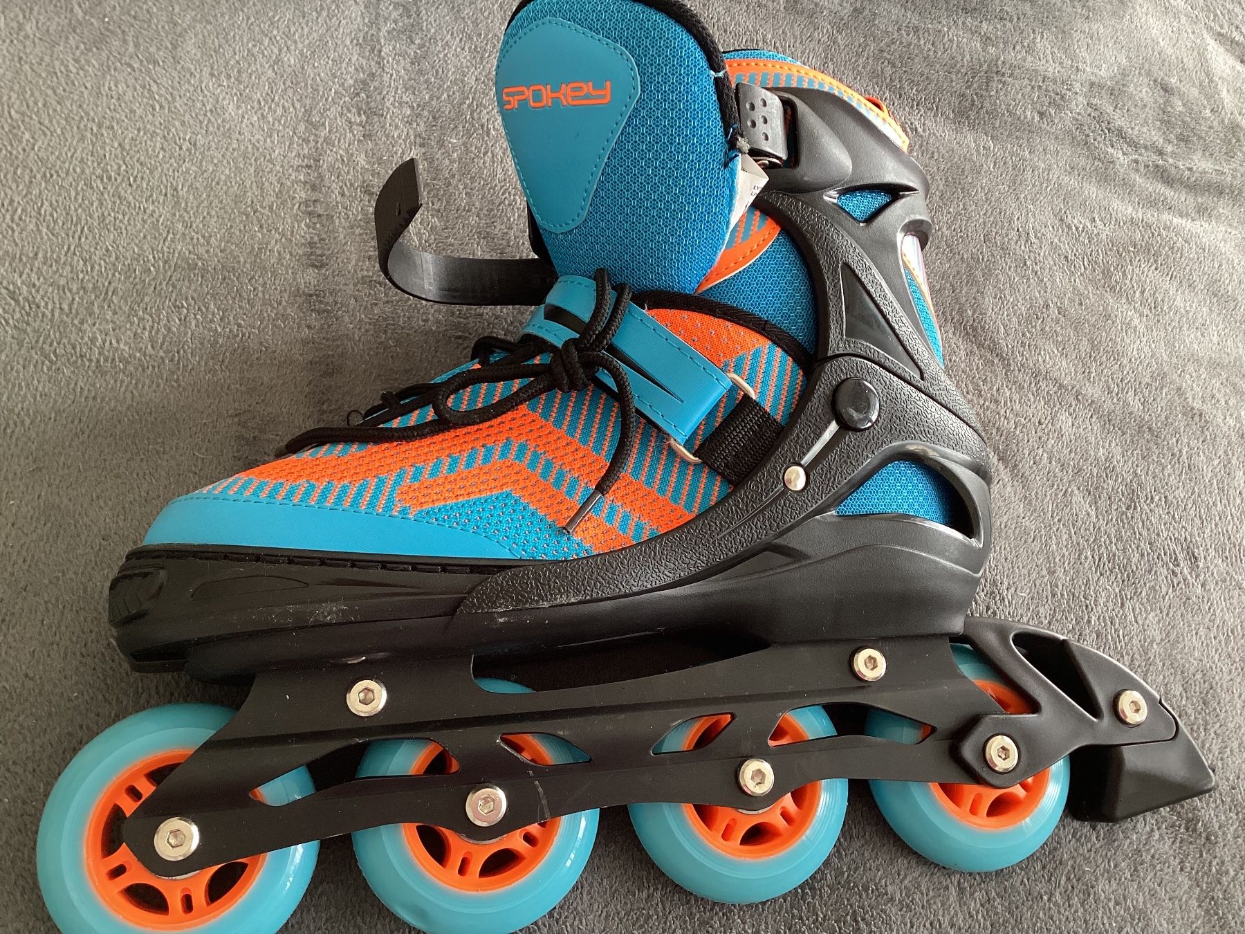 Pattini in linea & Pattini a rotelle: Kids Rollerblades Inlineskates – Nuovo (secondo la descrizione) da Flüelen venduto da ne08