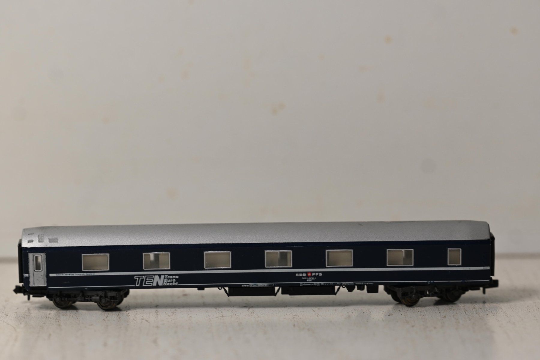Fleischmann Modellini di ferrovie: SBB TEN Fleischmann Spur N ohne OVP – Usato da Laupen ZH venduto da Zmoewe
