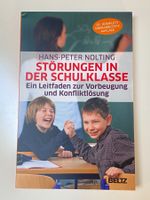 Störungen in der Schulkasse - ein Leitfaden