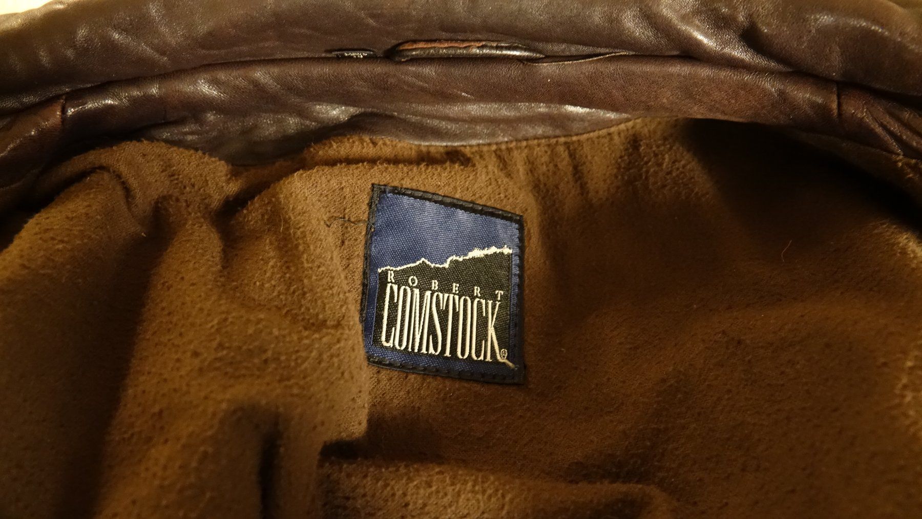 Giacche: Robert Comstock Lederjacke Gebraucht – Usato da Canobbio venduto da rima71 9
