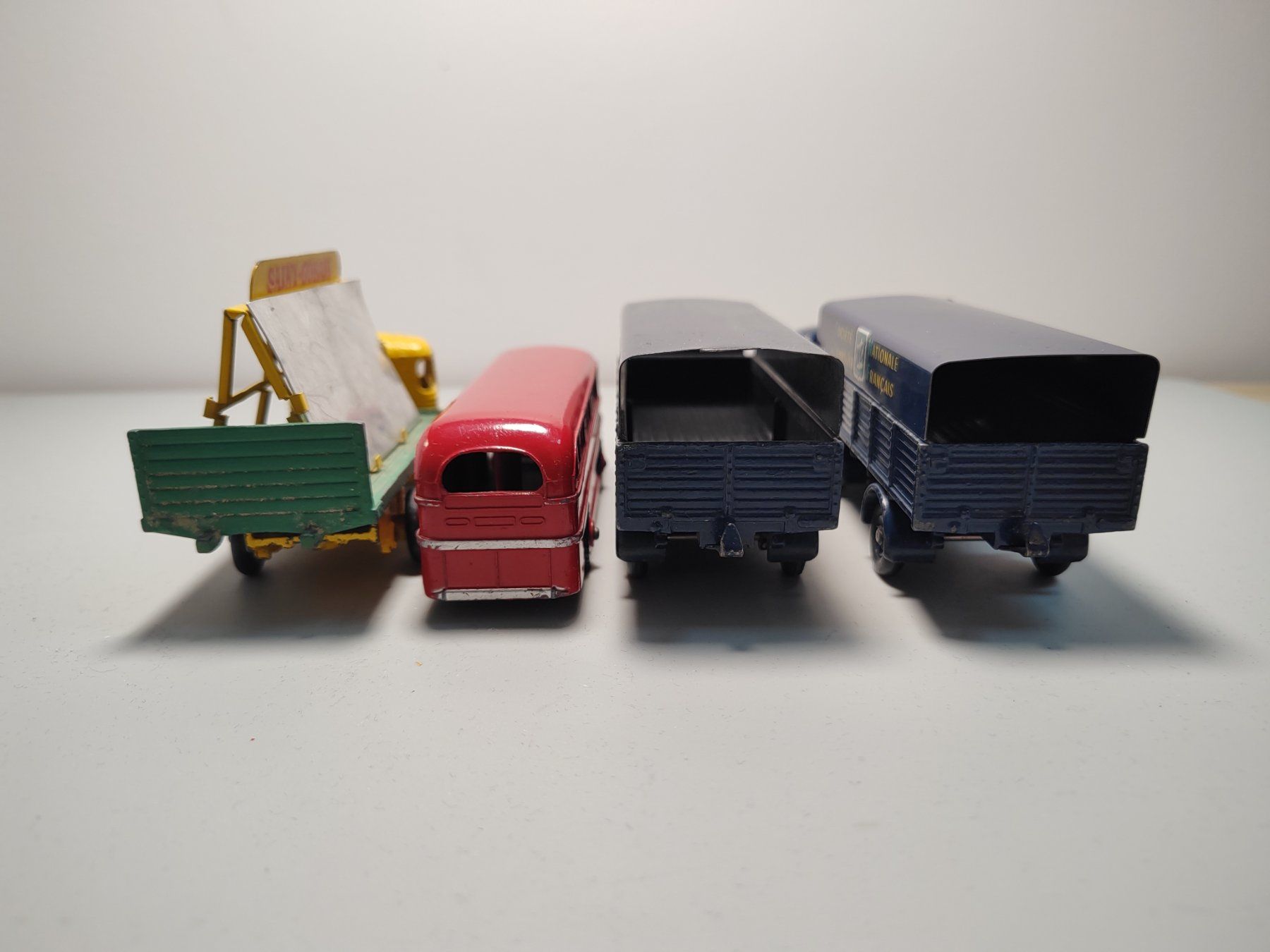 Dinky Toys Modellautos: 4x Dinky Toys Lastwagen – Gebraucht aus Bachenbülach von R.Mall 4