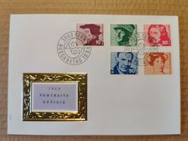 FDC Portraits Effigie 1969