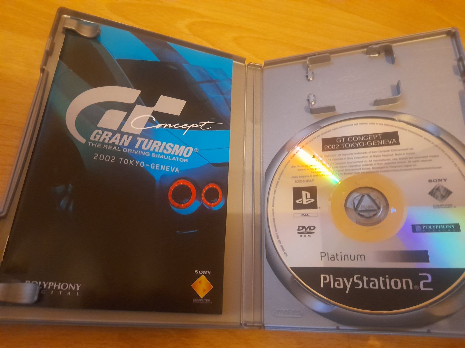 Sony Giochi: PlayStation 2 Spiel Gran Turismo Concept . – Usato da Lustmühle venduto da chevi03 1