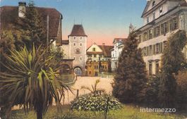 Willisau LU // 1923 Obertor