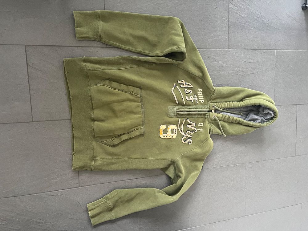 Vintage Abercrombie & Fitch Herren Hoodie Gr. L Kaufen auf Ricardo