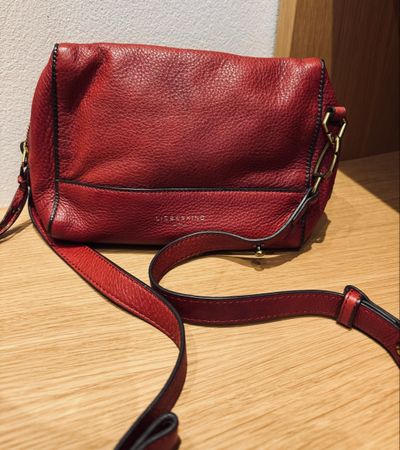 Liebeskind Berlin Handtasche Syracuse Milano rot