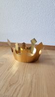 Krone Goldfarben Papier 
