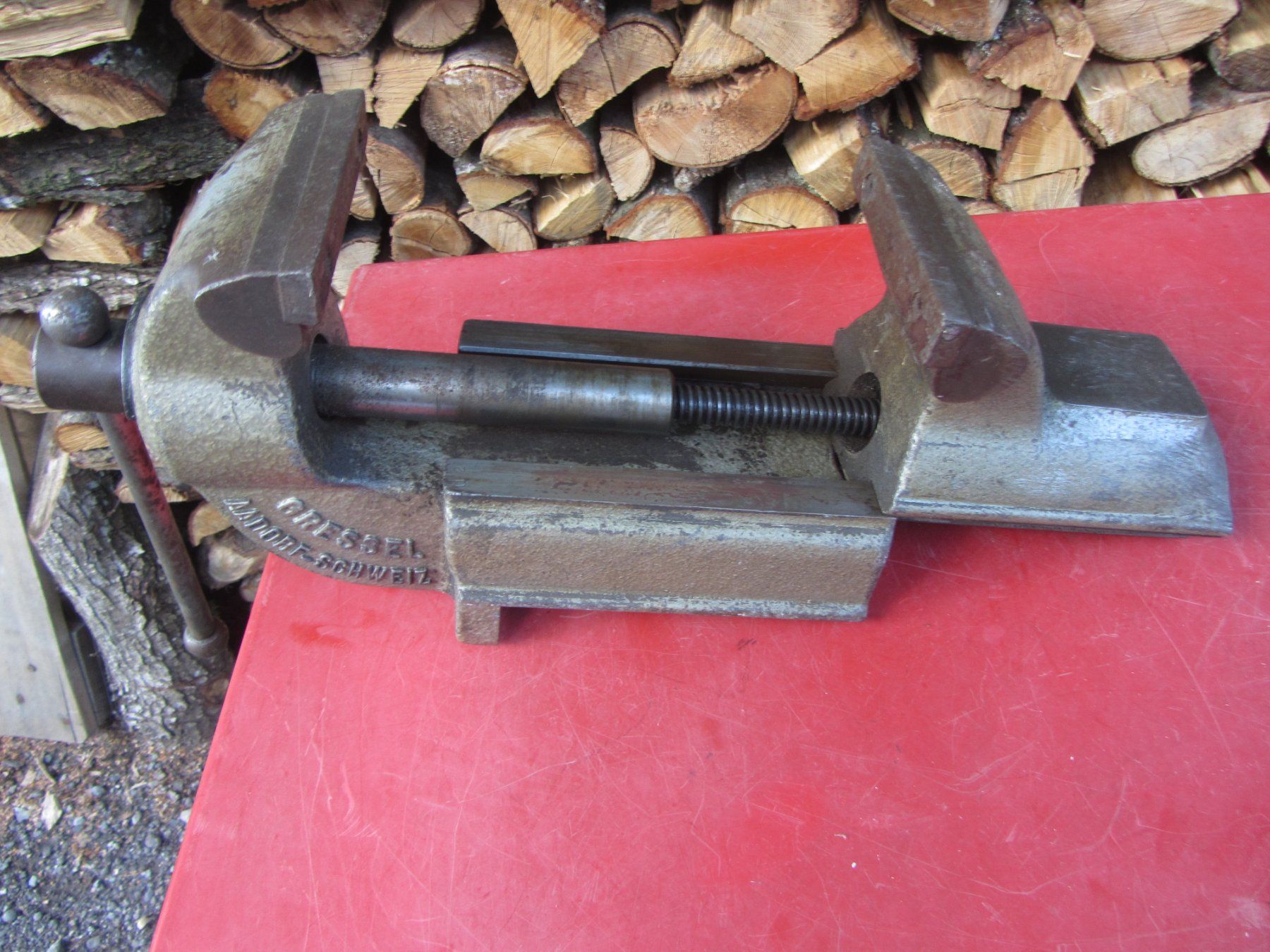 Gressel Tous les outils: Grosser Gressel - Schraubstock – D'occasion à Wolfhalden par Quiria68 4