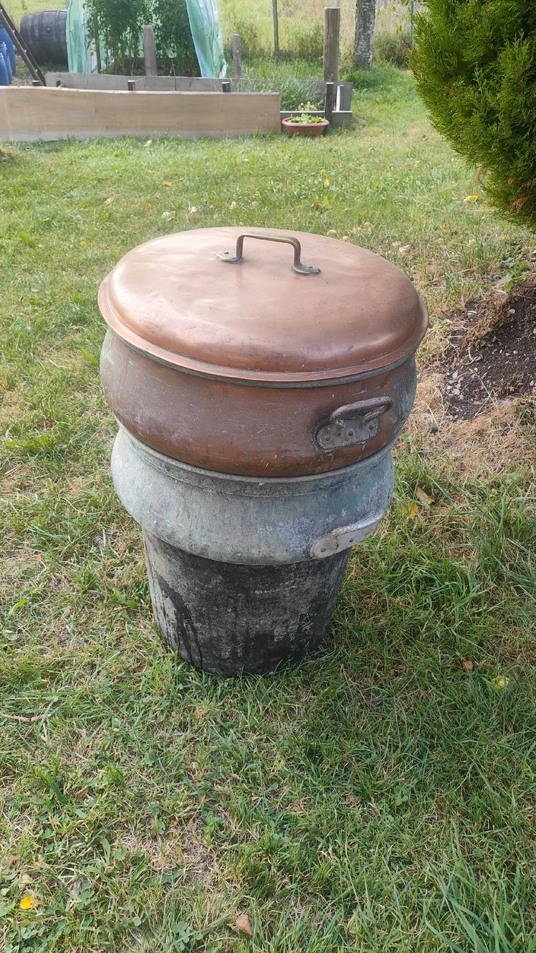 Alle Dekorationen: Kupfer waschkessel  – Gebraucht aus Wald ZH von aob_7k8r 1