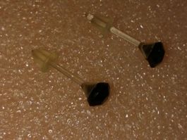 OHRRINGE MODESCHMUCK,,,SCHWARZ,,,GLANZIG