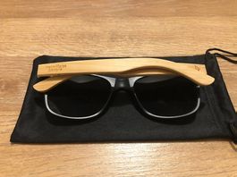 Sonnenbrille Bambus - heimlifeisspeople ORIGINAL