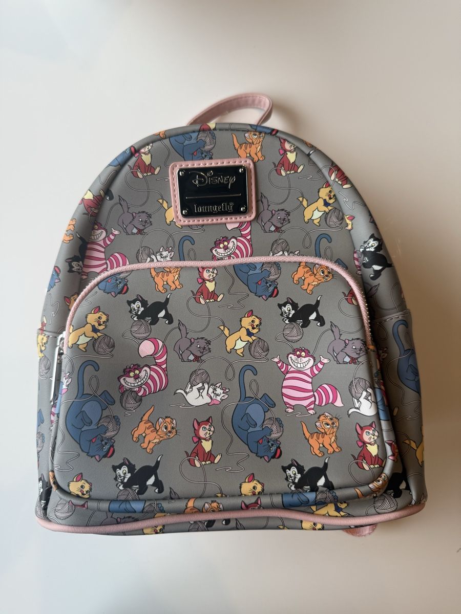 Loungefly Zaini: Loungefly Disney Cats Rucksack – Usato da Malters venduto da myr_r8cc