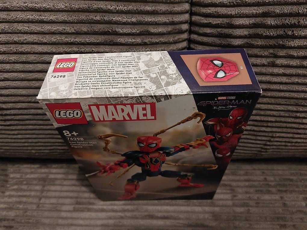 Lego Kit di costruzioni: Lego Marvel Iron Spider-Man Baufigur 76298 – Nuovo e nell'imballaggio originale da Eschlikon TG venduto da Sepp19 3