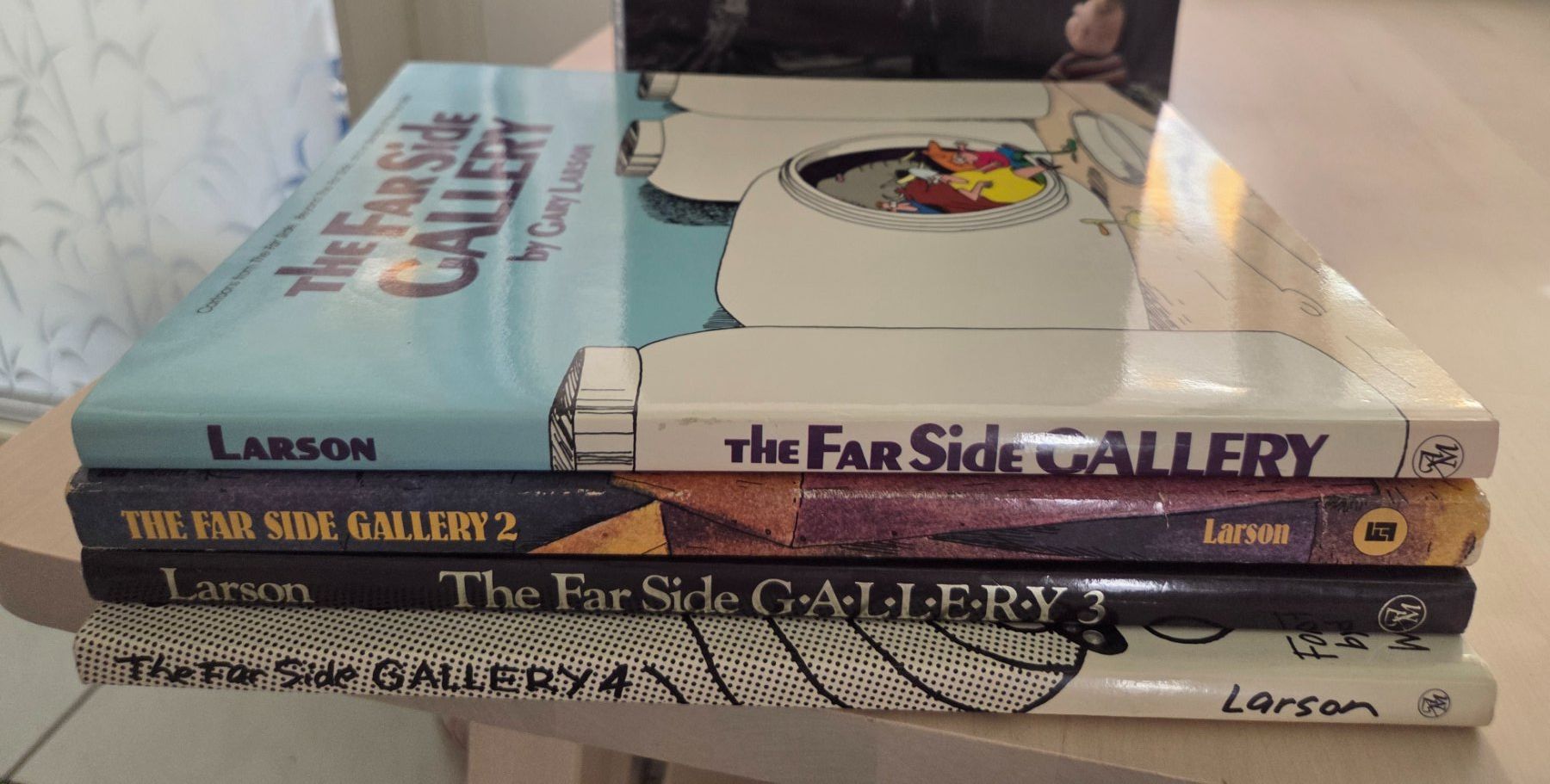 Fumetti: Gary Larson - the Far Side Band 1 - 4 – Usato da Rotkreuz venduto da summersunNY 1