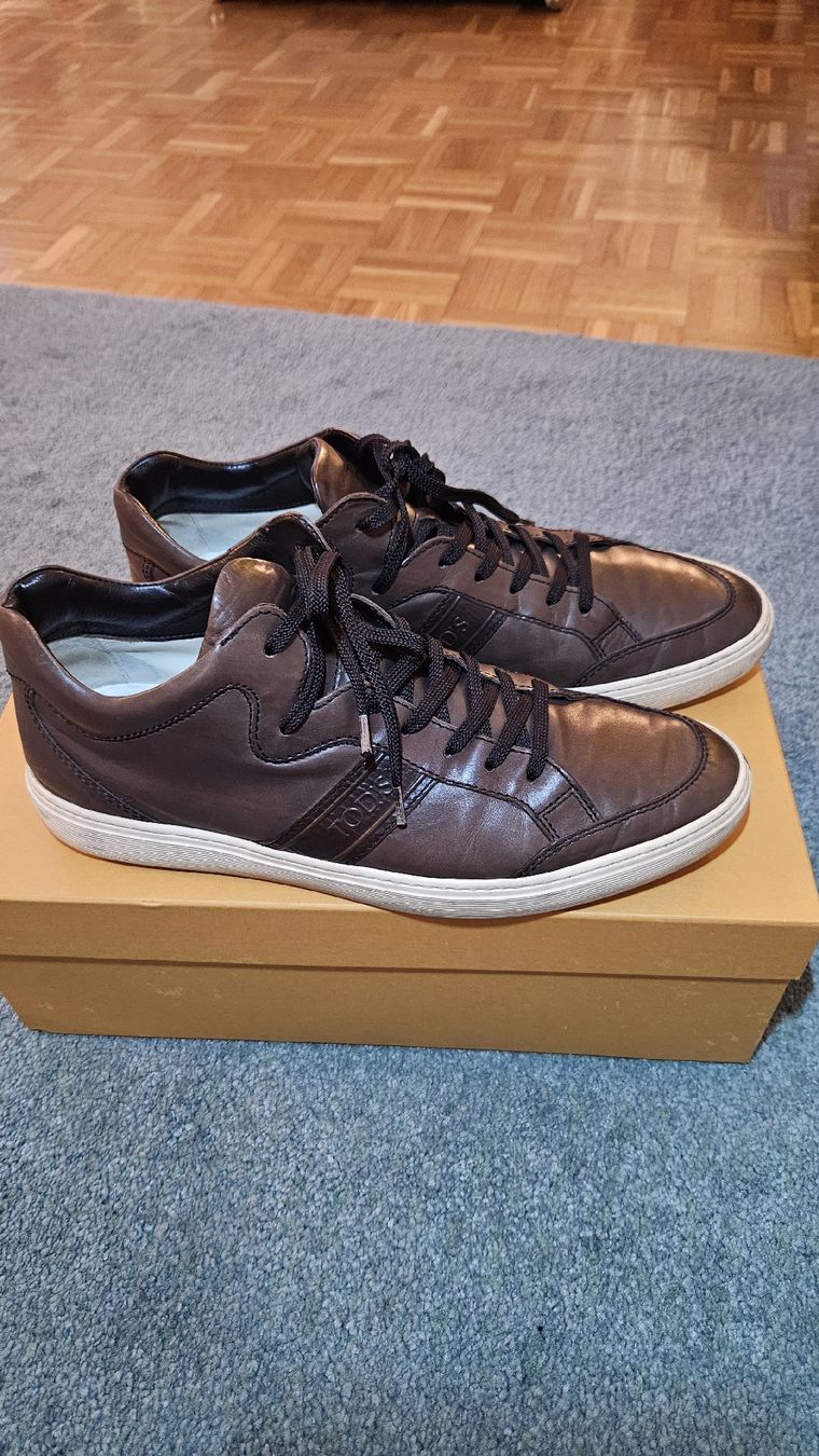 Tod'S Scarpe da uomo: Tod's Leder Sneakers Grösse 8 – Usato da Zürich venduto da Beachboy79 2
