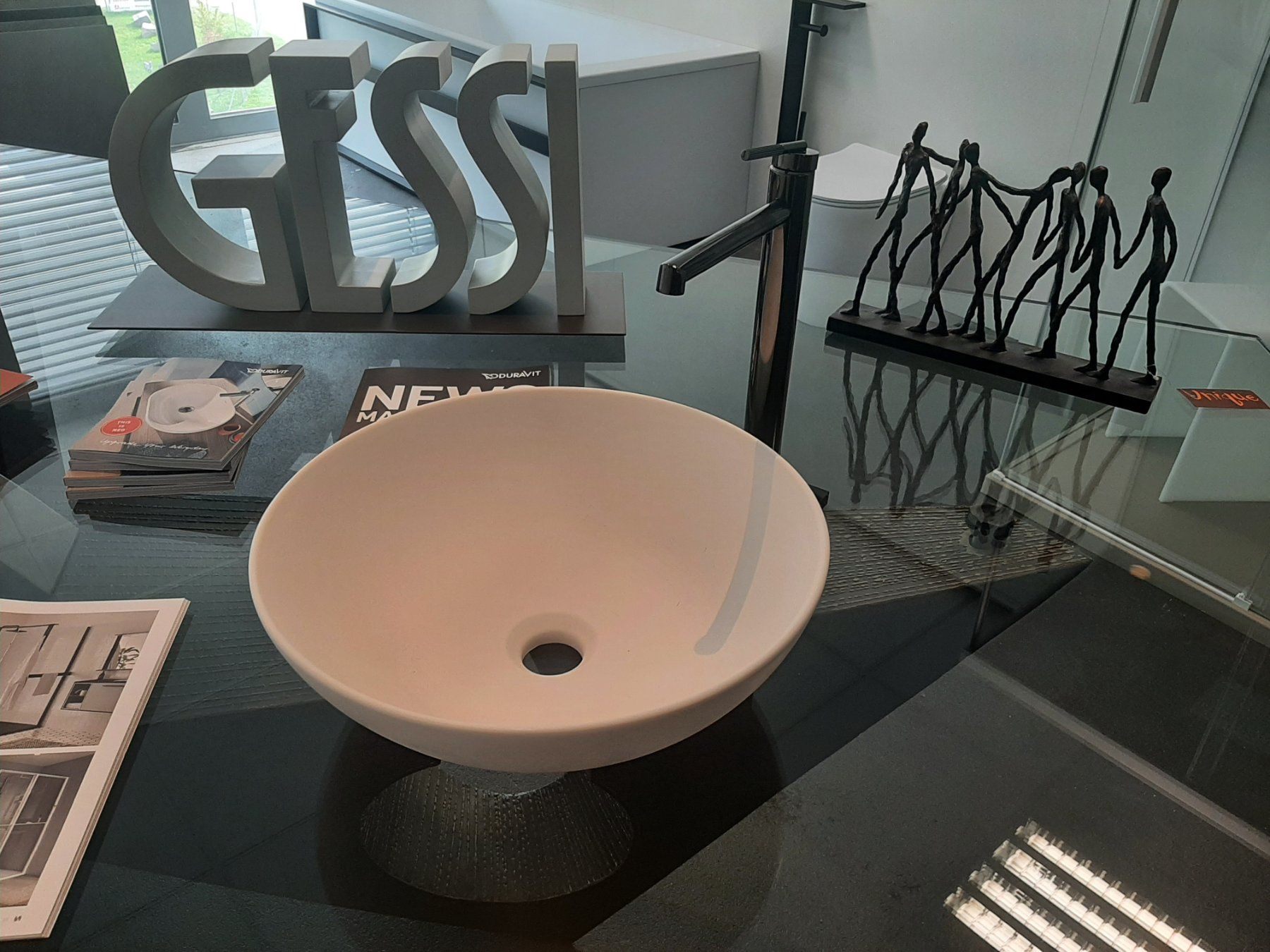 Ciotole: Aufsatzbecken Conca – Nuovo e nell'imballaggio originale da Küssnacht am Rigi venduto da domusinterior