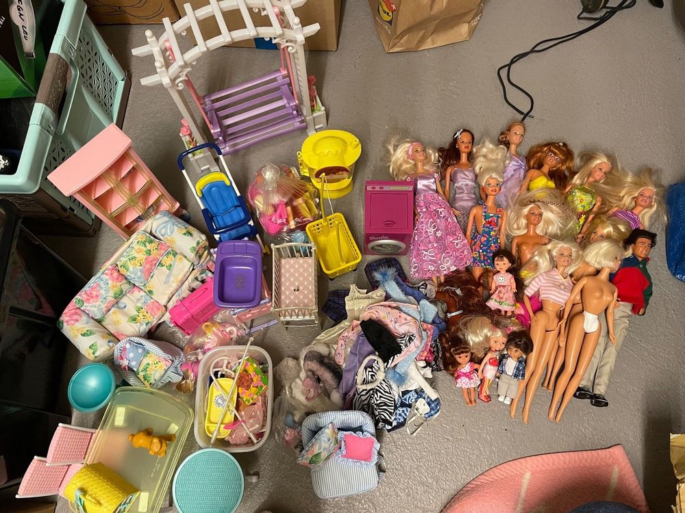 barbie zubehör möbel
