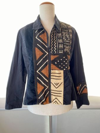 SOLVEIG Cape Town Damenjacke Gr. L – afrikanisches Design