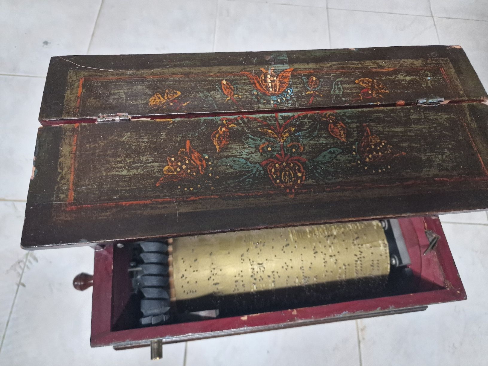 Strumenti musicali: pianola ancienne – Difettoso da La Chaux-de-Fonds venduto da Ric_m628 3