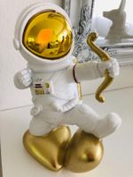 ✴️ Coole Astronaut Staue gold glanz NEU