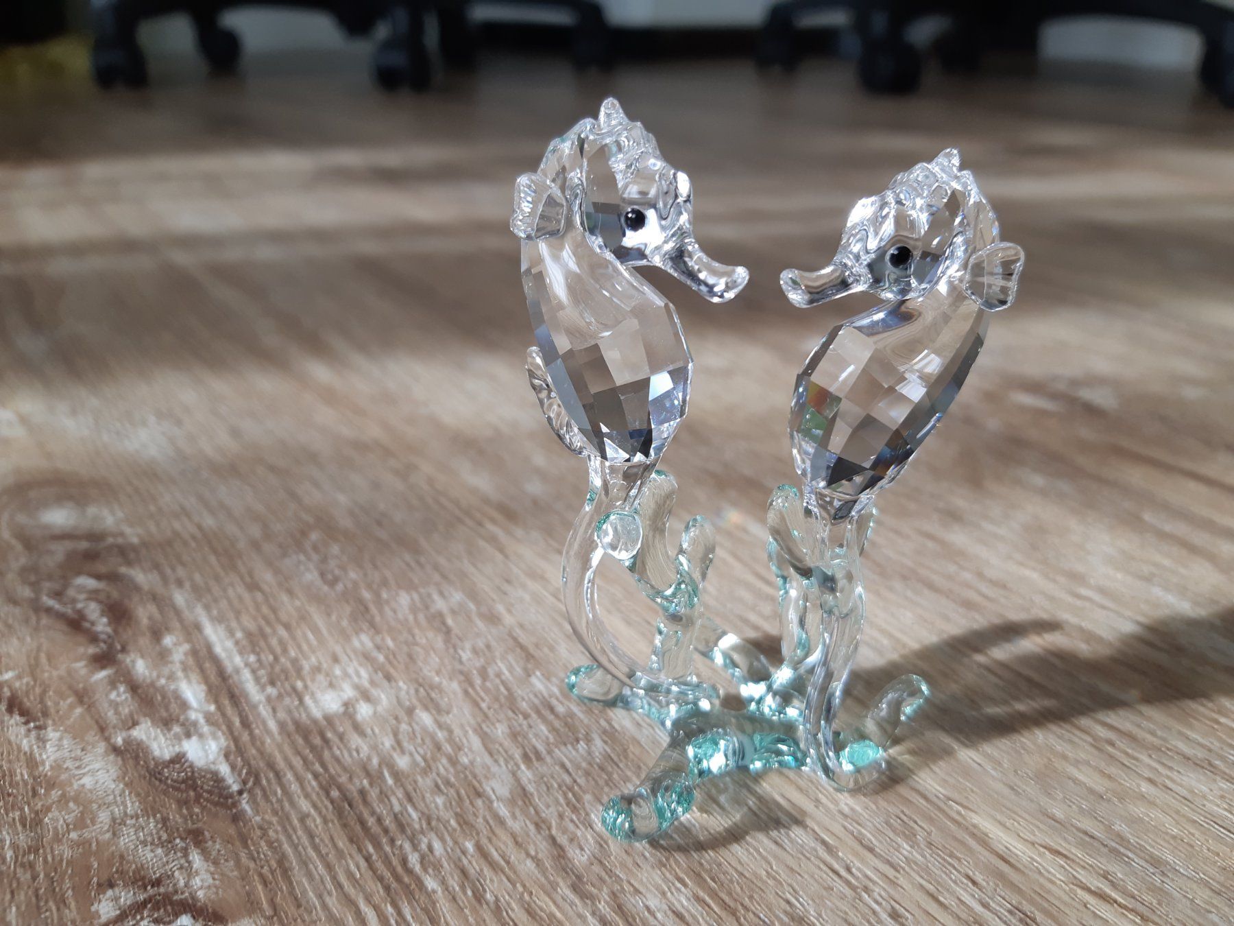 Swarovski Statuette: Swarovski Seepferdchen – Usato da Thierachern venduto da Shila99 2