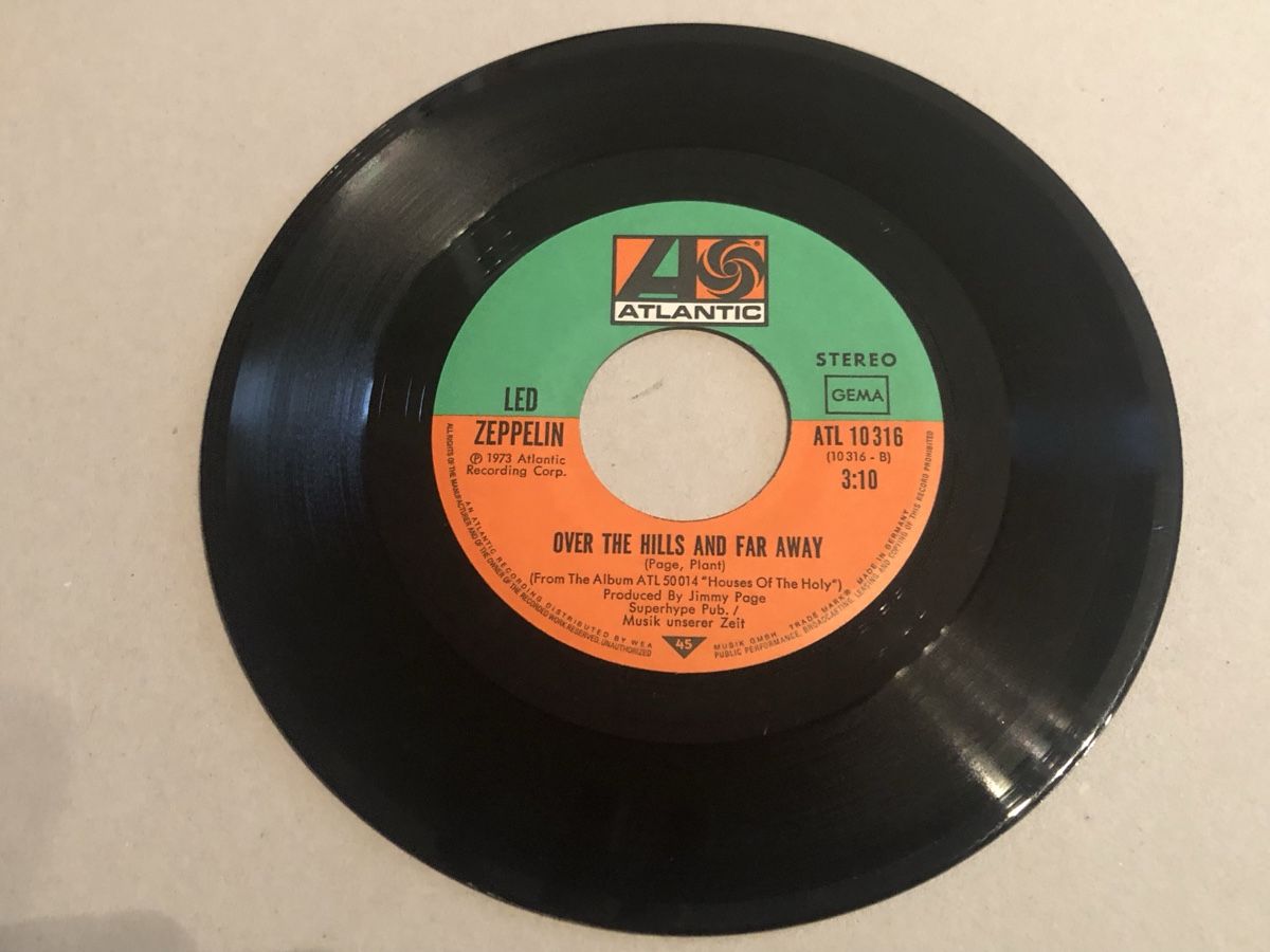 Dischi in vinile: Led Zeppelin. 1973. The Ocean – Usato da Faulensee venduto da Mizuno06 3