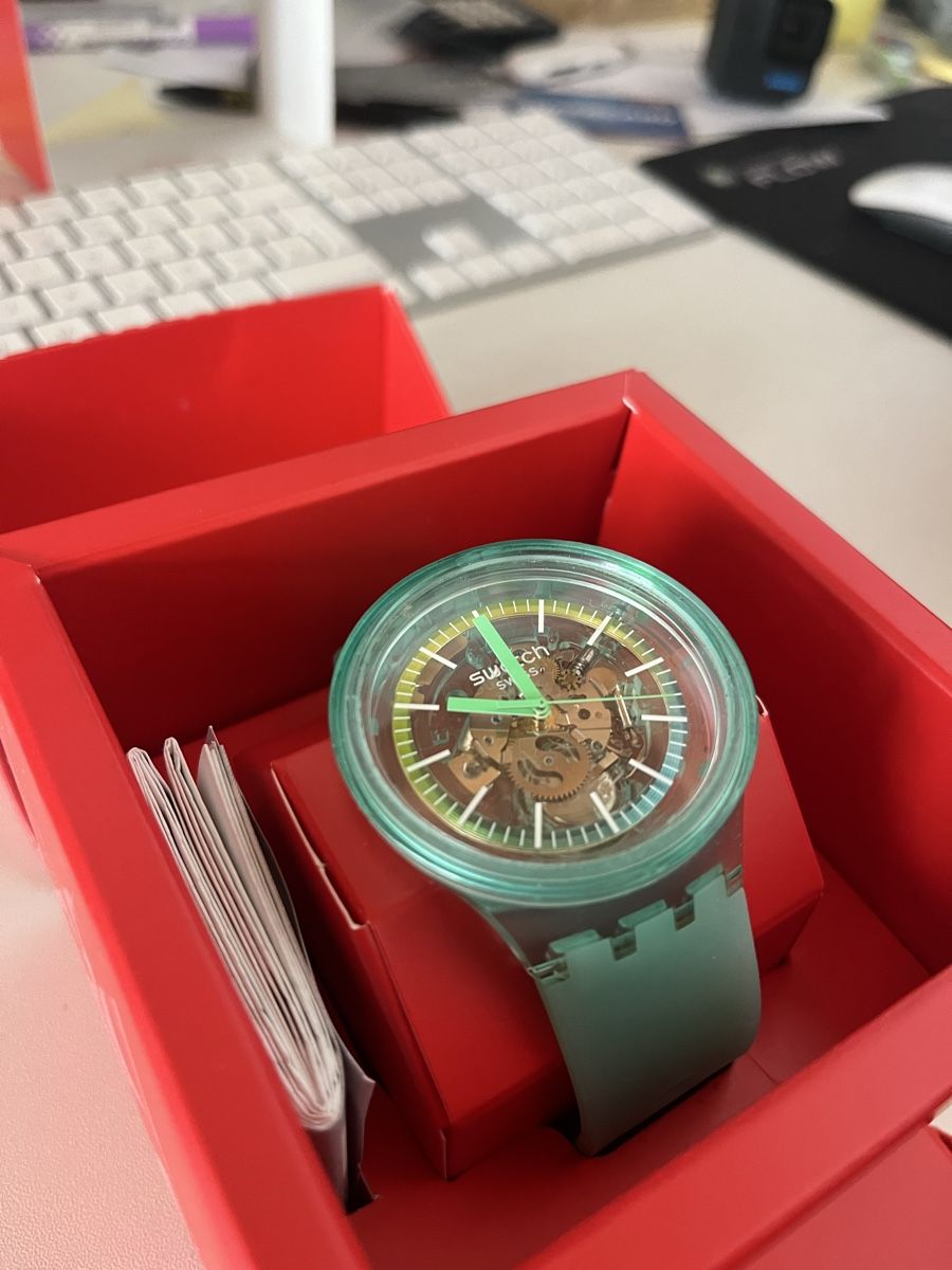Swatch Uhren: Swatch Big Bold SwatchPay!  – Neu (gemäss Beschreibung) aus Zermatt von B.15.v02 2
