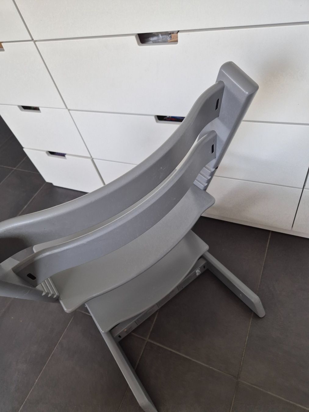 Stokke Hochstühle: STOKKE Tripp Trapp Hochstuhl grau – Gebraucht aus Aarburg von NDK 5