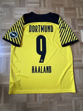 Original Haaland Borussia Dortmund 2021/22 Trikot L