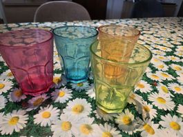 Trinkgläser Camping