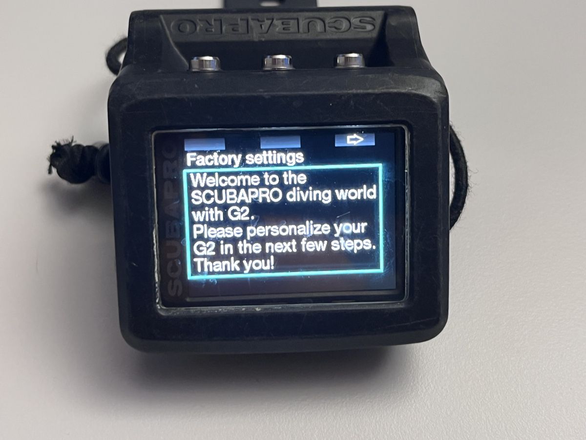 Mute per immersioni: Scubapro Galileo G2 Tauchcomputer! – Usato da Wimmis venduto da QC80 1