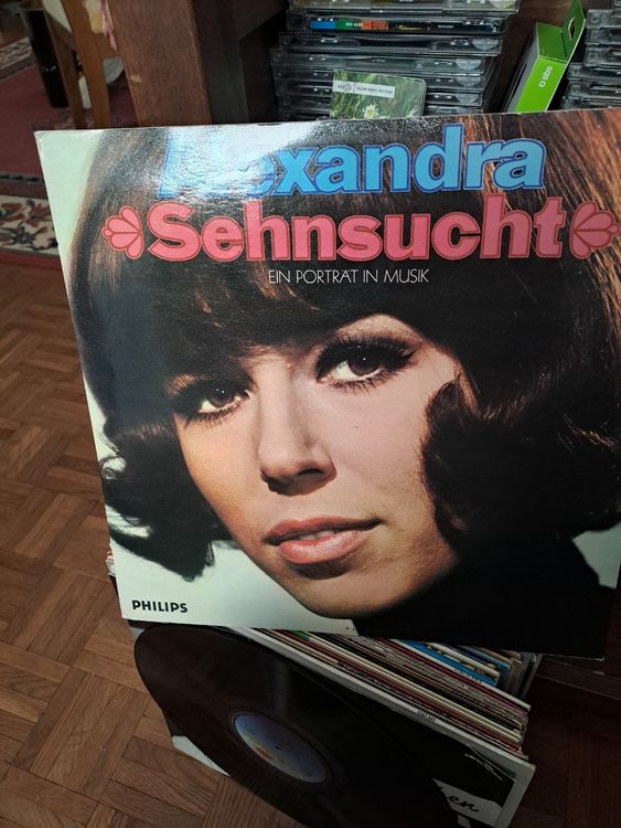 Alexandra Sehnsucht LP | Kaufen Auf Ricardo