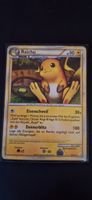 Pokémon Raichu Karte HS10 guter Zustand