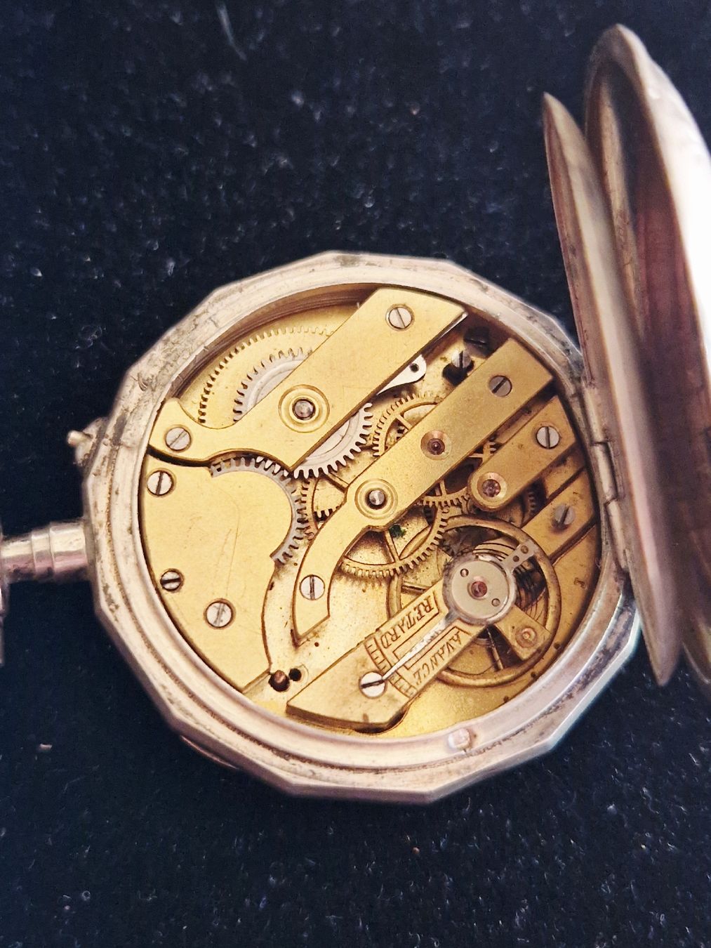 Montres: Montre de poche ancienne en argent – D'occasion à Undervelier par Tufitufi7 2