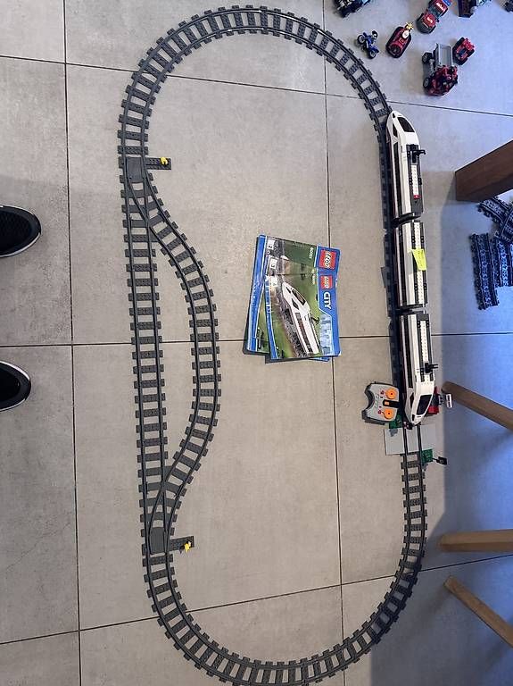 Lego Baukästen: Treno Lego set 60051 – Gebraucht aus Locarno von gsc_782r