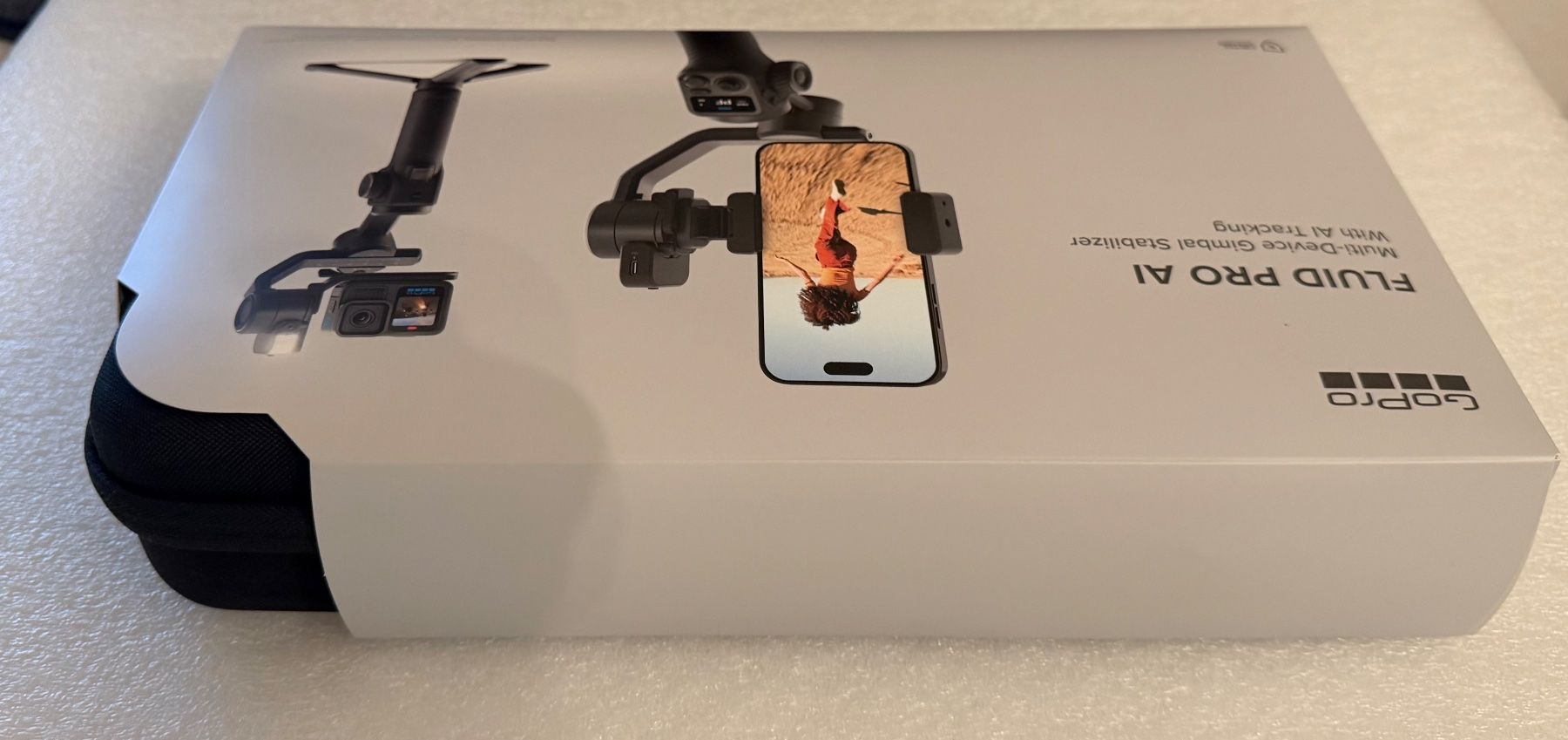 Gopro Treppiedi & Teste: GoPro FLUID PRO AI Multi-Device Gimbal Stabilizer  (NEU) – Nuovo e nell'imballaggio originale da Dietlikon venduto da Web-Trader 3