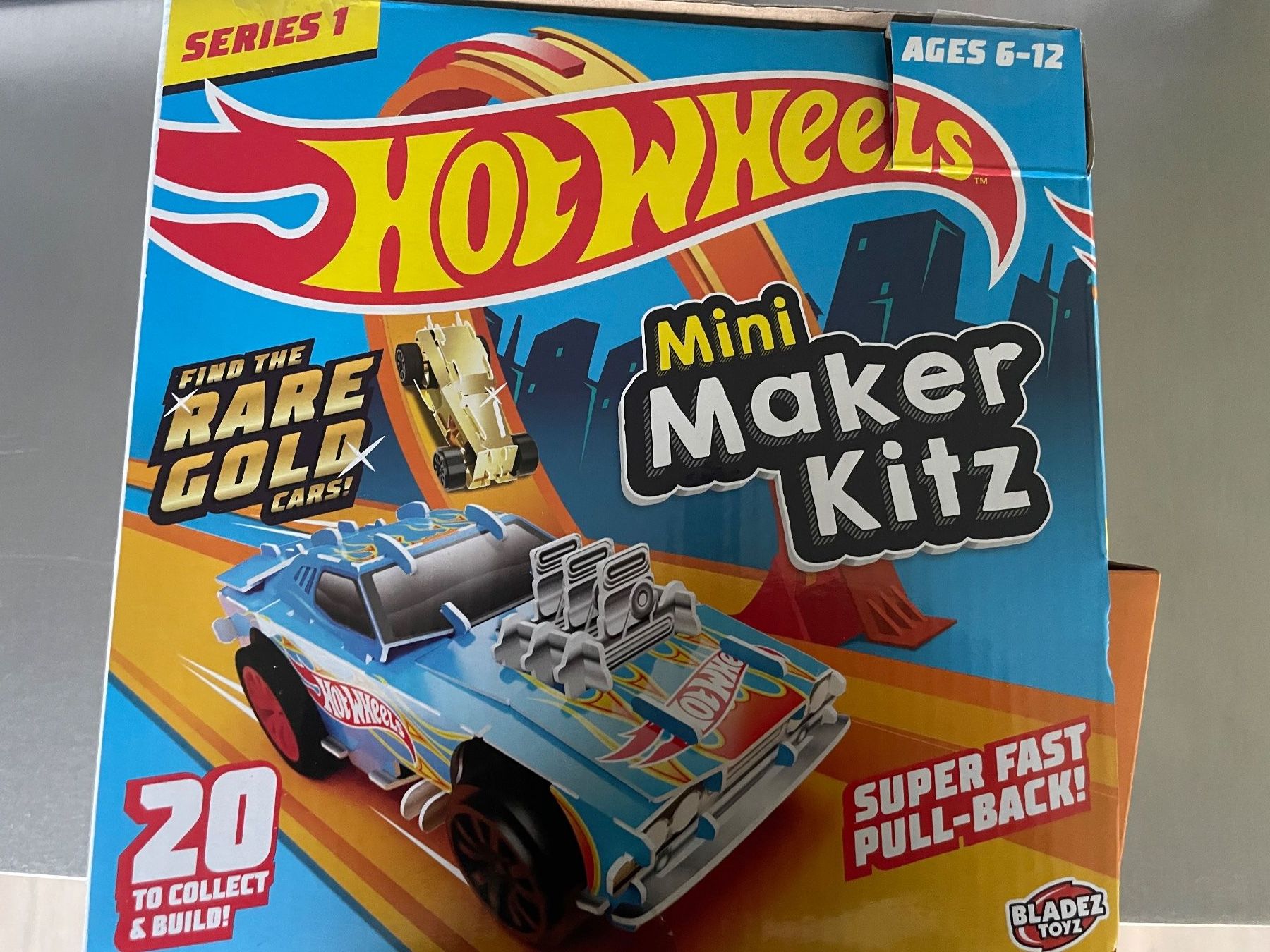 Hot Wheels Modellautos: Hot Wheels Mini Maker Kitz 20 Stück/Neu – Neu und originalverpackt aus Volketswil von rubin74