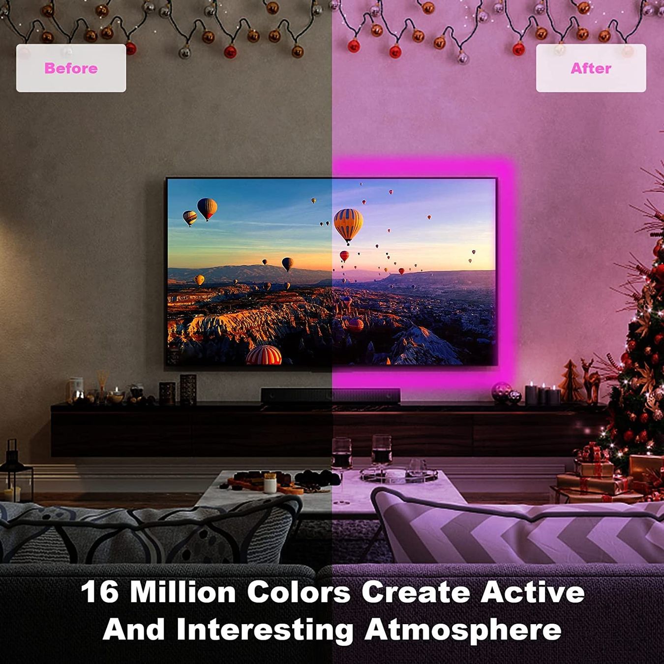Ghirlande e barre luminose: RGB LED Streifen 10m – Nuovo e nell'imballaggio originale da Nuglar venduto da SaleRitter 2