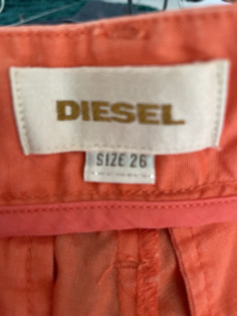Diesel Hosen: Diesel Sommer-Hose, Koralle, 34 – Neu (gemäss Beschreibung) aus Zürich von MyFashion 1