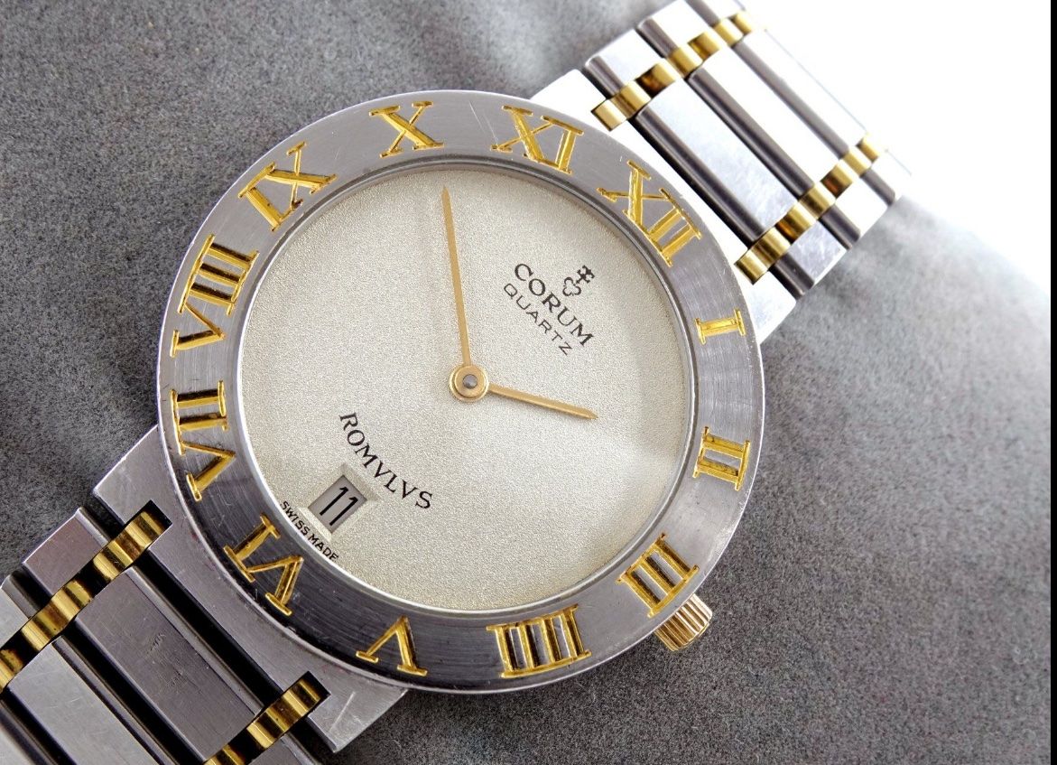 Corum Orologi: CORUM ROMULUS 18K/SS UNISEX 31MM – Usato da Chatelaine venduto da Mrobodai 1