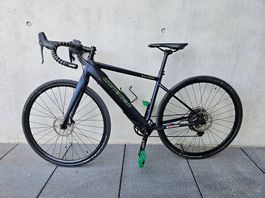 Corratec E-Gravelbike (2020, Top-Zustand, FAZUA, neuer Akku)