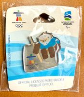 Olympic - Vancouver 2010 - Pin's Official - Quatchi Goalie
