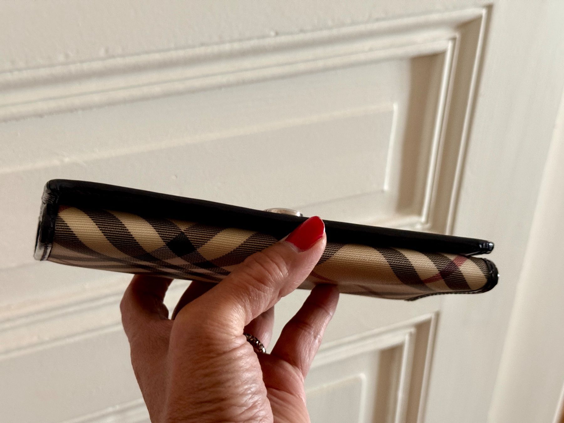 Burberry Portamonete: Burberry Wallet – Usato da Genève venduto da mar_g5r2 4