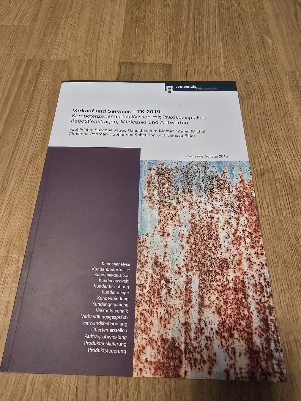 Libri: Compendio Lehrmittel für TK – Usato da Luzern venduto da ParkLeo 3